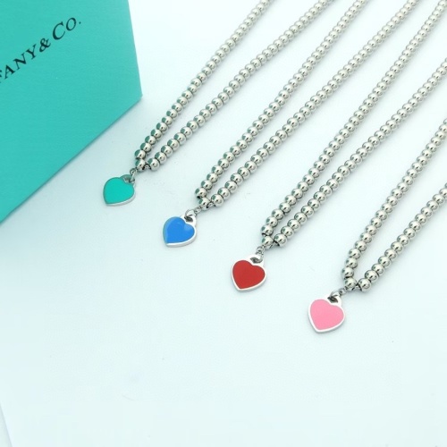 Replica Tiffany Necklaces For Women #1154016 $27.00 USD for Wholesale