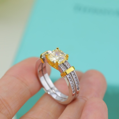 Replica Tiffany Rings For Women #1154025 $32.00 USD for Wholesale
