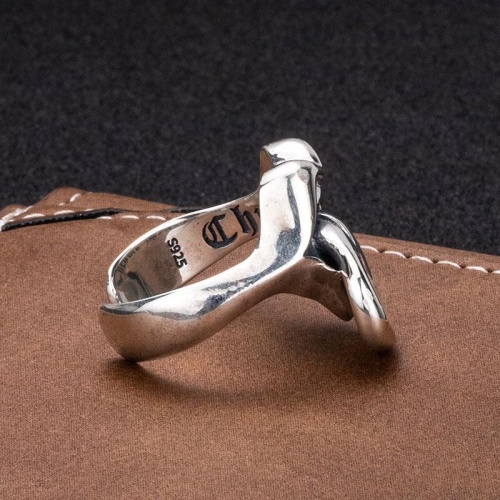 Replica Chrome Hearts Rings For Men #1154075 $25.00 USD for Wholesale
