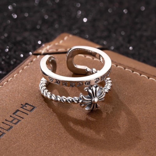Replica Chrome Hearts Rings #1154076 $25.00 USD for Wholesale