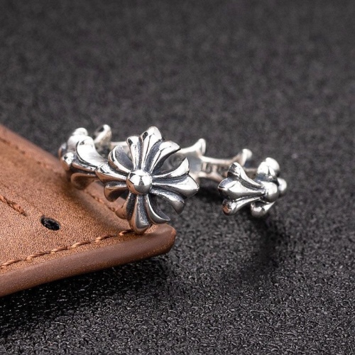 Replica Chrome Hearts Rings #1154077 $25.00 USD for Wholesale