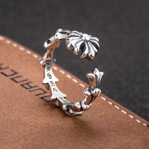 Replica Chrome Hearts Rings #1154077 $25.00 USD for Wholesale
