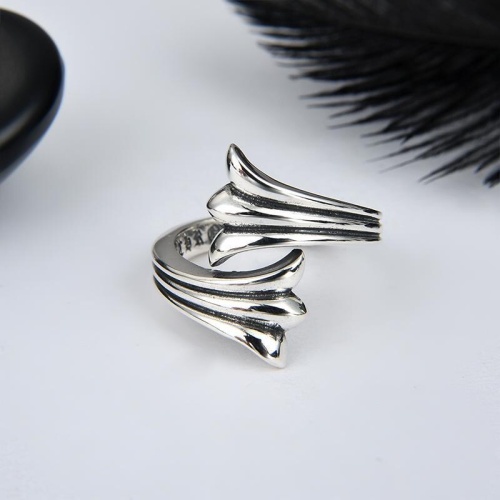 Replica Chrome Hearts Rings #1154079 $25.00 USD for Wholesale
