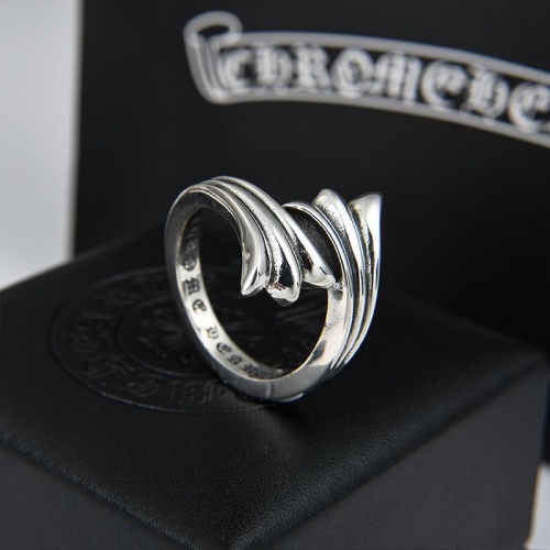 Replica Chrome Hearts Rings #1154079 $25.00 USD for Wholesale