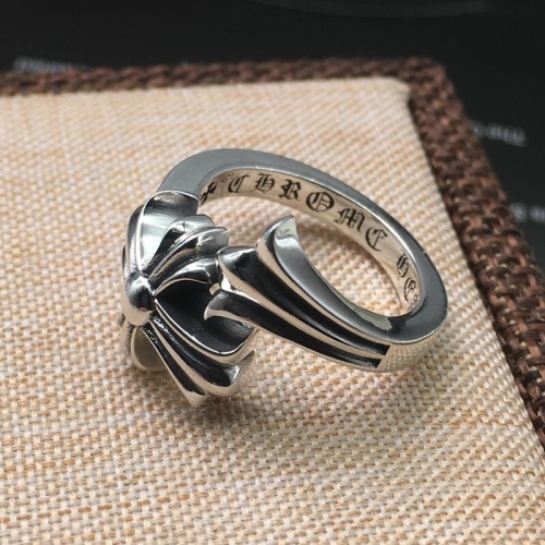 Replica Chrome Hearts Rings #1154107 $29.00 USD for Wholesale
