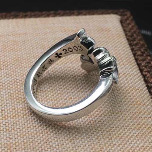 Replica Chrome Hearts Rings #1154107 $29.00 USD for Wholesale