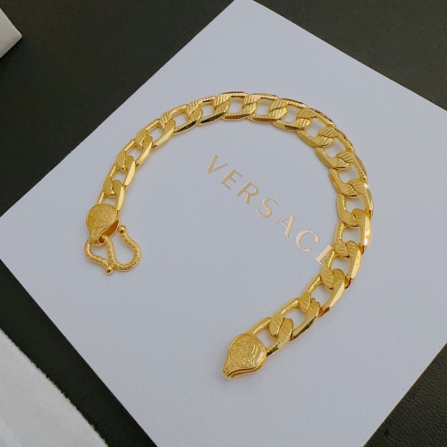 Replica Versace Bracelets #1154112 $45.00 USD for Wholesale