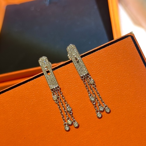 Replica Hermes Earrings For Women #1154118 $42.00 USD for Wholesale