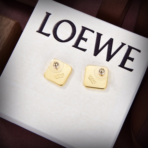Replica LOEWE Earrings For Women #1154149 $27.00 USD for Wholesale