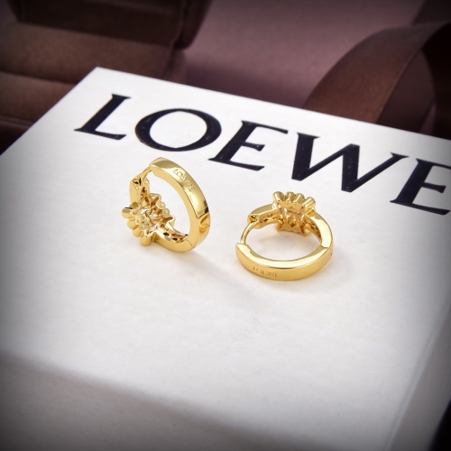Replica LOEWE Earrings For Women #1154153 $27.00 USD for Wholesale