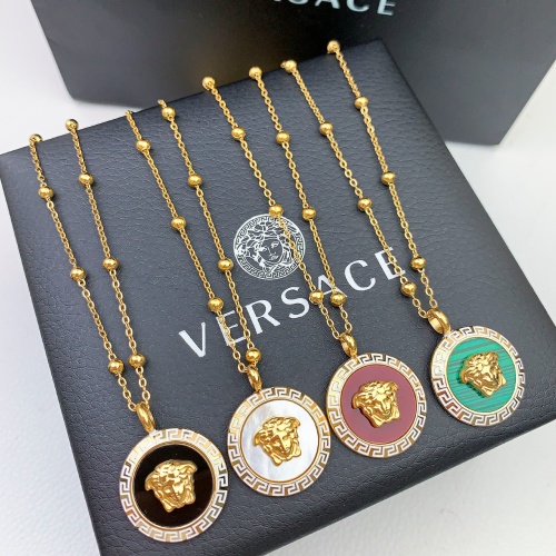Replica Versace Necklaces #1154166 $29.00 USD for Wholesale