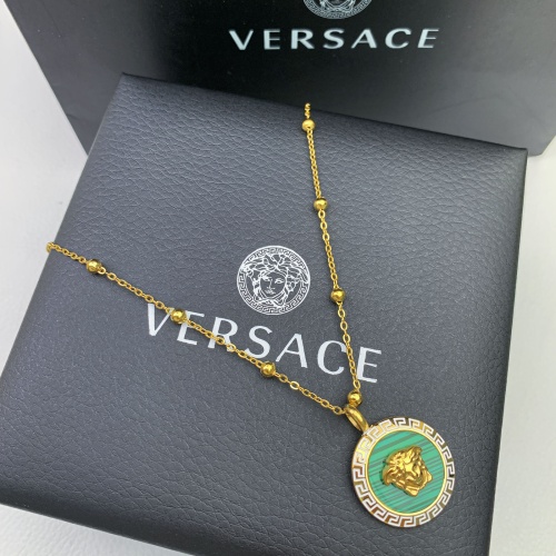 Versace Necklaces #1154168 $29.00 USD, Wholesale Replica Versace Necklaces