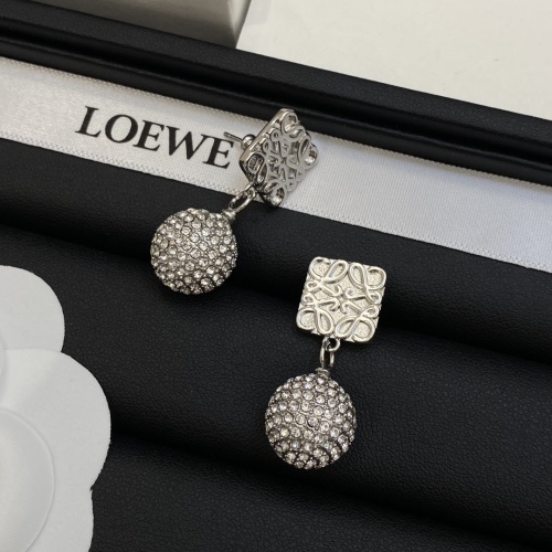 Replica LOEWE Earrings For Women #1154175 $32.00 USD for Wholesale