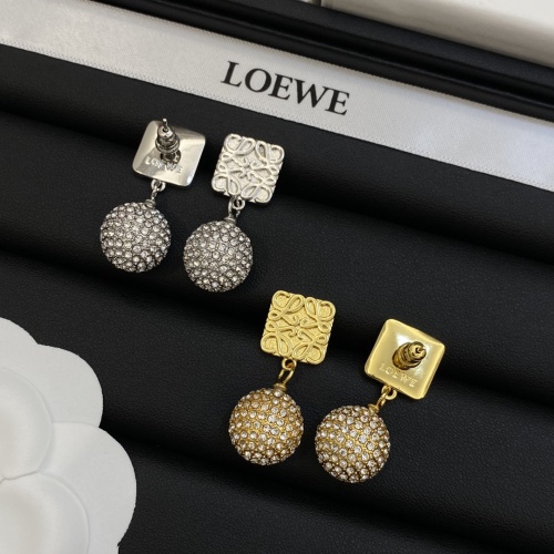 Replica LOEWE Earrings For Women #1154175 $32.00 USD for Wholesale