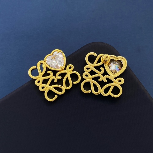 LOEWE Earrings For Women #1154185 $32.00 USD, Wholesale Replica LOEWE Earrings