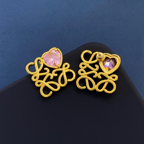 LOEWE Earrings For Women #1154186 $32.00 USD, Wholesale Replica LOEWE Earrings