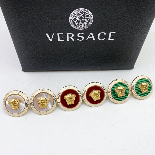 Replica Versace Earrings For Women #1154192 $32.00 USD for Wholesale