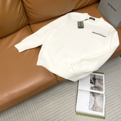 Balenciaga Sweaters Long Sleeved For Unisex #1154233 $68.00 USD, Wholesale Replica Balenciaga Sweaters
