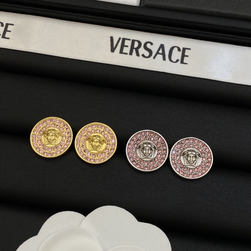 Replica Versace Earrings For Women #1154235 $29.00 USD for Wholesale