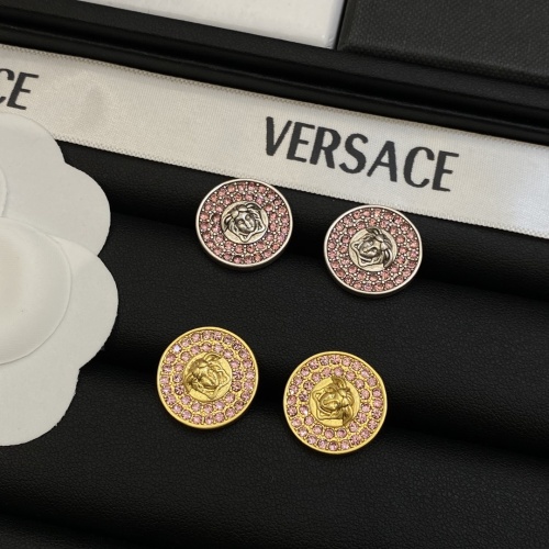 Replica Versace Earrings For Women #1154236 $29.00 USD for Wholesale