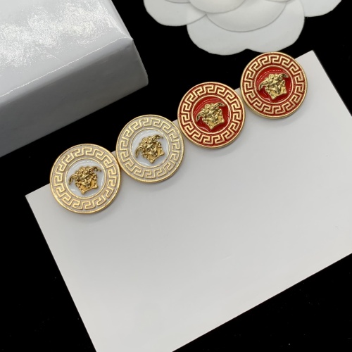 Replica Versace Earrings For Women #1154272 $27.00 USD for Wholesale