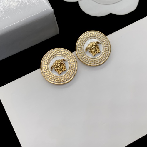Replica Versace Earrings For Women #1154272 $27.00 USD for Wholesale