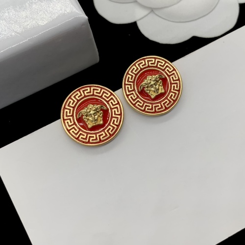 Replica Versace Earrings For Women #1154273 $27.00 USD for Wholesale