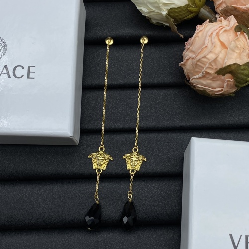 Replica Versace Earrings For Women #1154282 $29.00 USD for Wholesale