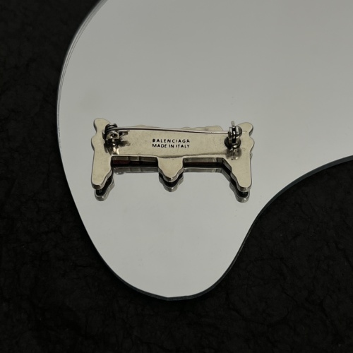 Replica Balenciaga Brooches #1154321 $40.00 USD for Wholesale