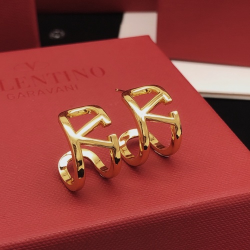 Replica Valentino Earrings For Women #1154324 $27.00 USD for Wholesale