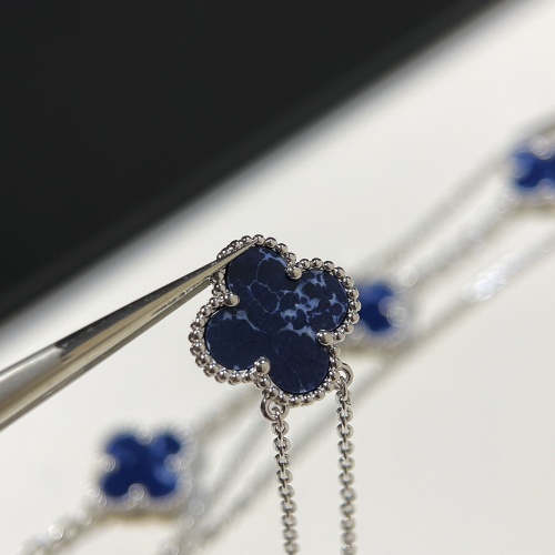 Replica Van Cleef & Arpels Necklaces For Women #1154340 $25.00 USD for Wholesale