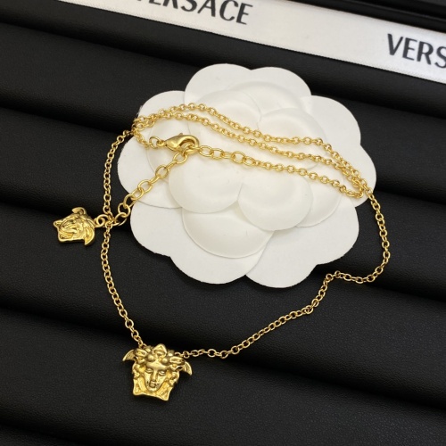 Versace Necklaces #1154345 $27.00 USD, Wholesale Replica Versace Necklaces