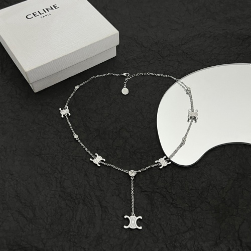 Celine Necklaces #1154371 $39.00 USD, Wholesale Replica Celine Necklaces