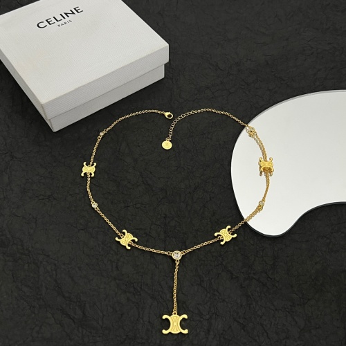 Celine Necklaces #1154372 $39.00 USD, Wholesale Replica Celine Necklaces