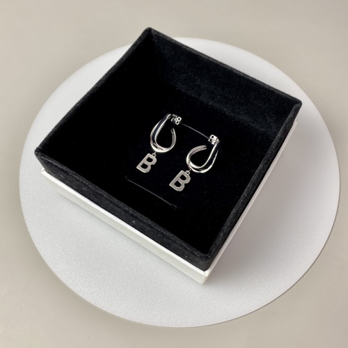 Replica Balenciaga Earrings For Women #1154380 $29.00 USD for Wholesale