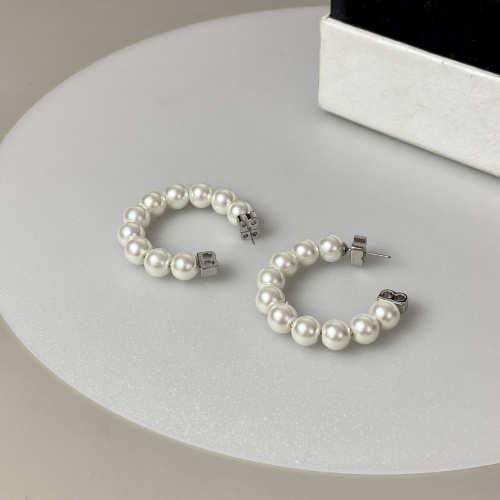 Replica Balenciaga Earrings For Women #1154383 $29.00 USD for Wholesale