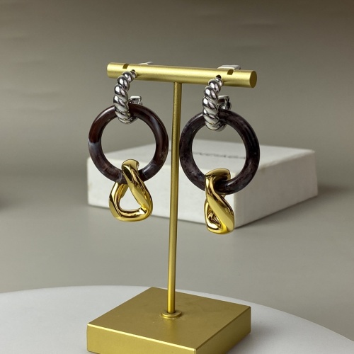 Replica Balenciaga Earrings For Women #1154386 $32.00 USD for Wholesale