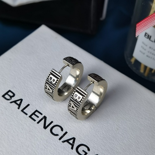 Replica Balenciaga Earrings For Women #1154390 $32.00 USD for Wholesale