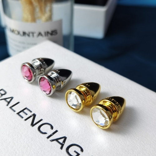 Replica Balenciaga Earrings For Women #1154391 $38.00 USD for Wholesale