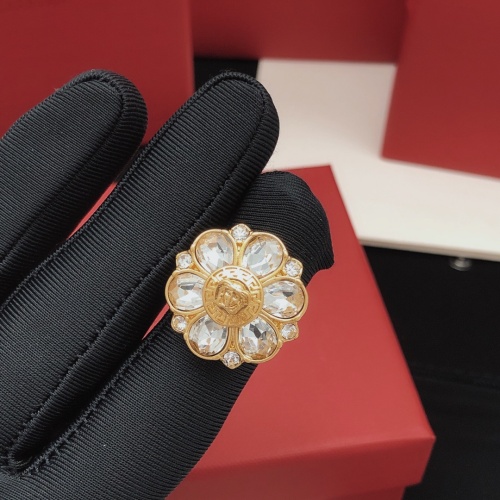 Replica Versace Rings For Women #1154419 $32.00 USD for Wholesale