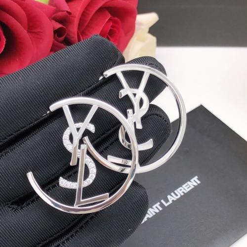 Replica Yves Saint Laurent YSL Earrings For Women #1154425 $32.00 USD for Wholesale