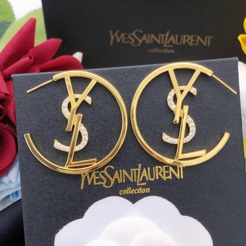Yves Saint Laurent YSL Earrings For Women #1154426 $32.00 USD, Wholesale Replica Yves Saint Laurent YSL Earrings