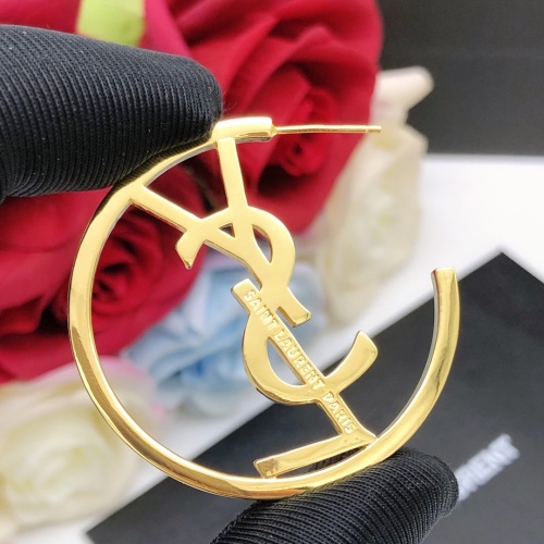 Replica Yves Saint Laurent YSL Earrings For Women #1154426 $32.00 USD for Wholesale