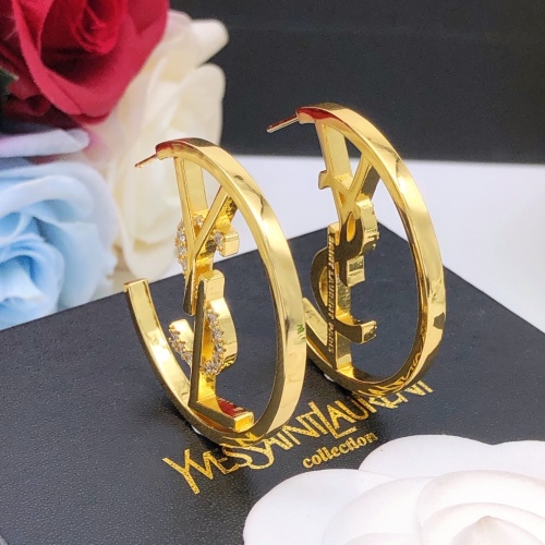 Replica Yves Saint Laurent YSL Earrings For Women #1154426 $32.00 USD for Wholesale