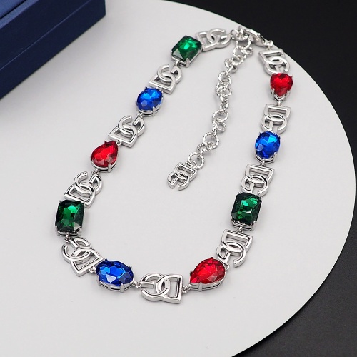 Dolce &amp; Gabbana Necklaces For Women #1154428 $39.00 USD, Wholesale Replica Dolce &amp; Gabbana Necklaces