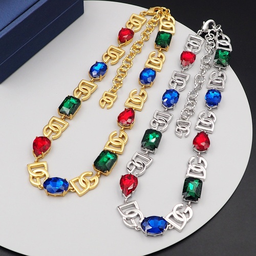 Replica Dolce & Gabbana Necklaces For Women #1154428 $39.00 USD for Wholesale