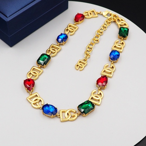 Dolce &amp; Gabbana Necklaces For Women #1154429 $39.00 USD, Wholesale Replica Dolce &amp; Gabbana Necklaces