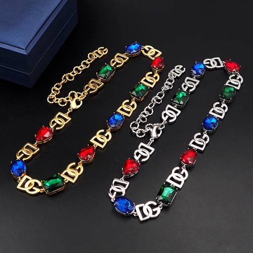 Replica Dolce & Gabbana Necklaces For Women #1154429 $39.00 USD for Wholesale