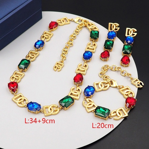 Dolce &amp; Gabbana Jewelry Set For Women #1154435 $80.00 USD, Wholesale Replica Dolce &amp; Gabbana Jewelry Set