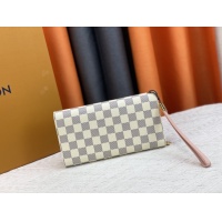 $56.00 USD Louis Vuitton AAA Quality Wallets For Women #1144579